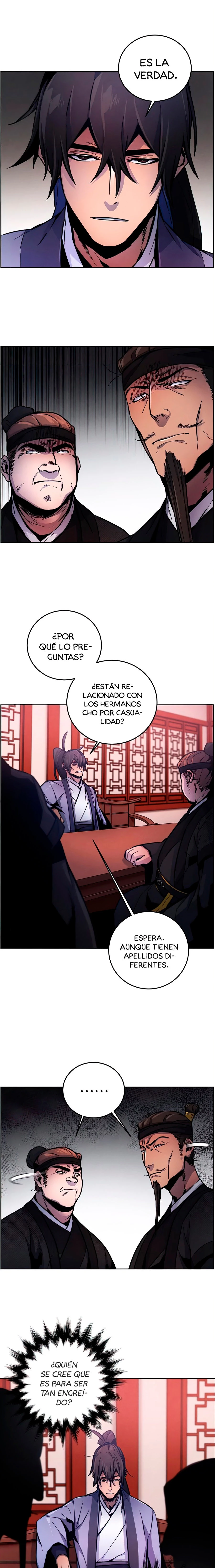 El regreso del demonio loco Capítulo 10 - Página 22 en español