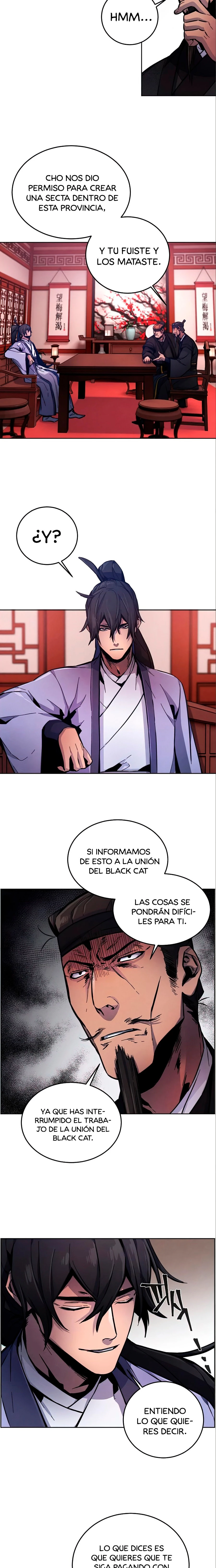 El regreso del demonio loco Capítulo 10 - Página 24 en español