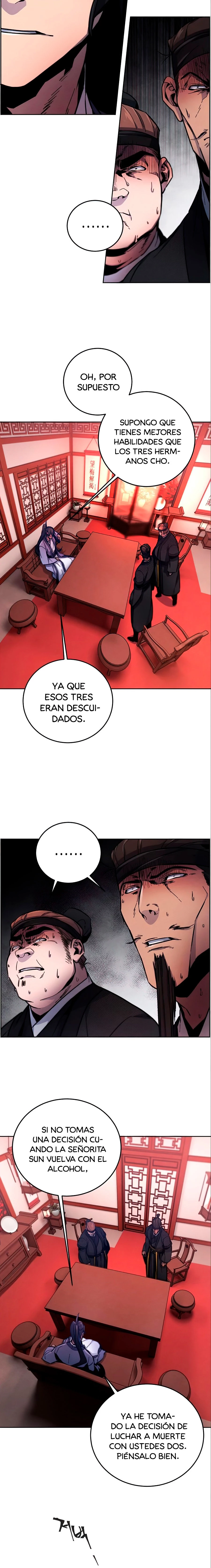 El regreso del demonio loco Capítulo 10 - Página 29 en español