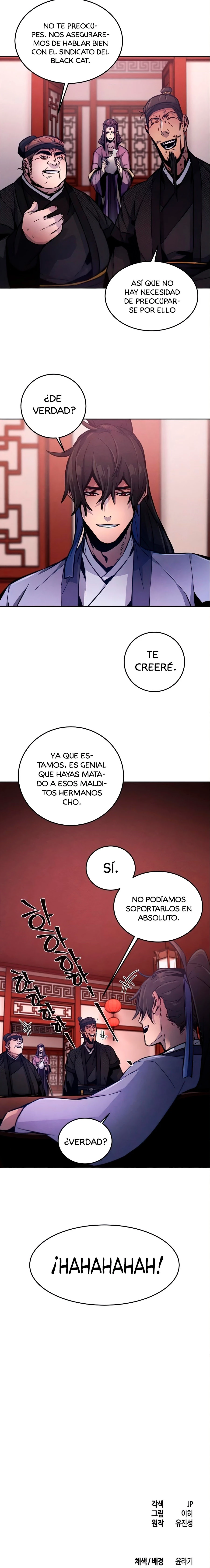 El regreso del demonio loco Capítulo 10 - Página 31 en español