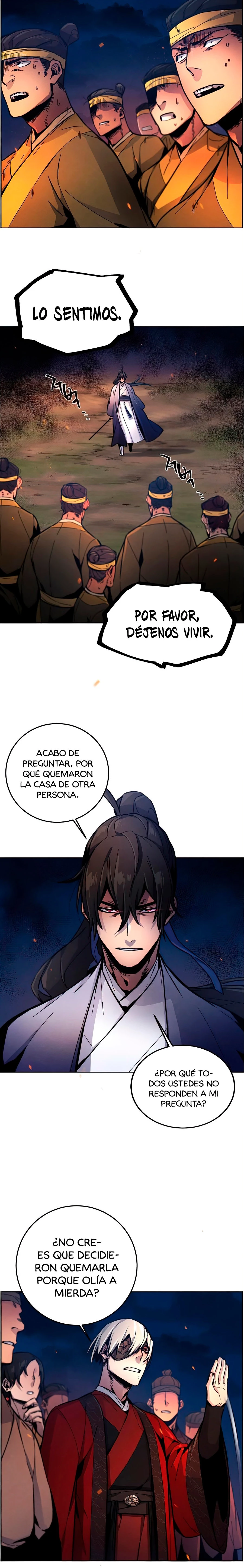 El regreso del demonio loco Capítulo 10 - Página 5 en español