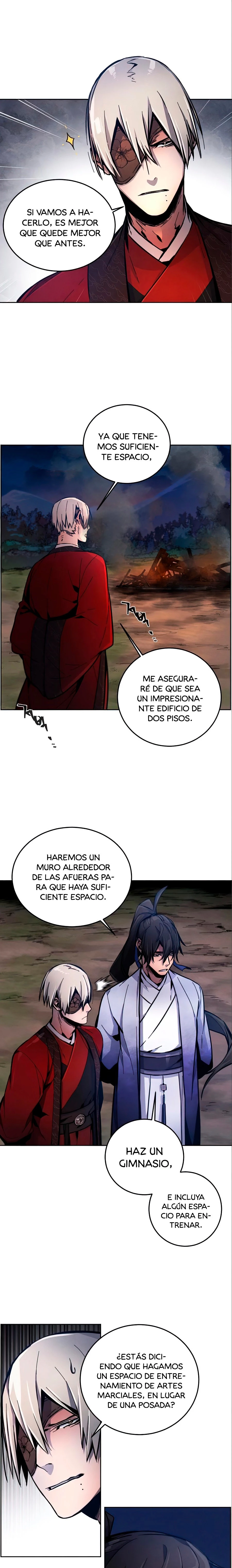El regreso del demonio loco Capítulo 10 - Página 8 en español