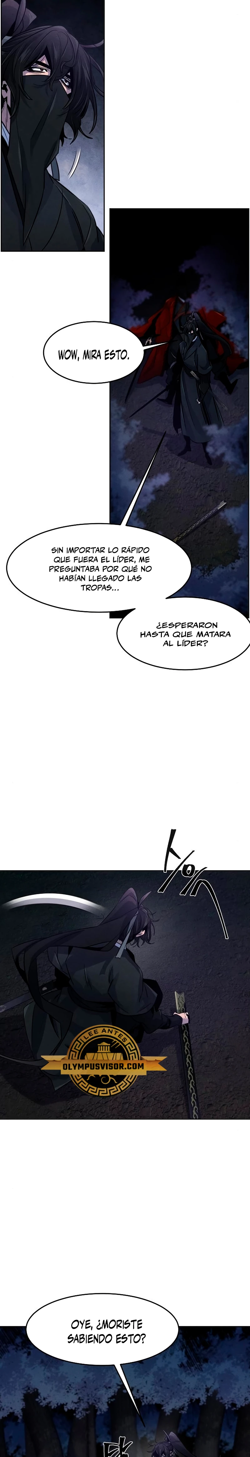 El regreso del demonio loco Capítulo 100 - Página 17 en español