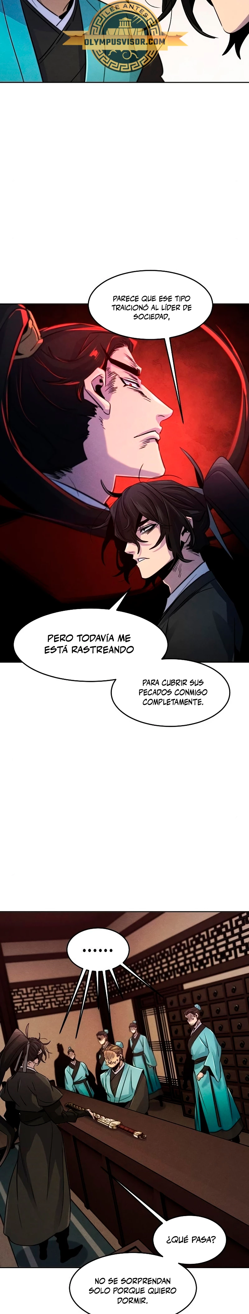 El regreso del demonio loco Capítulo 100 - Página 28 en español