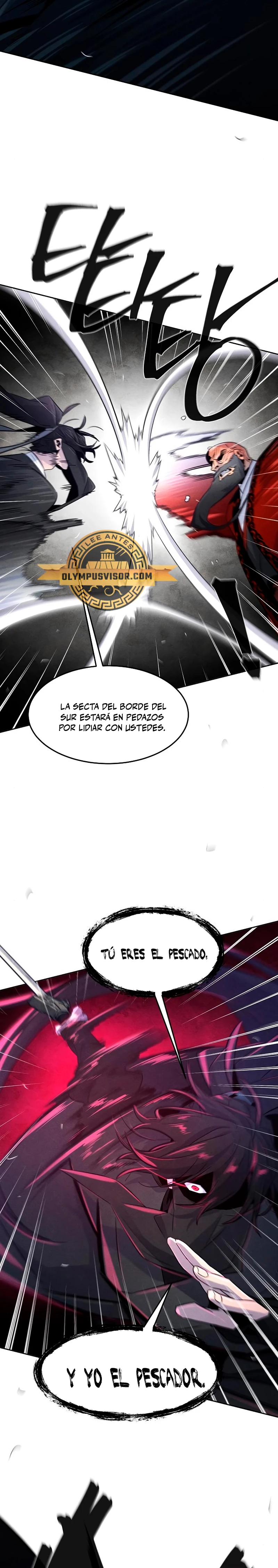 El regreso del demonio loco Capítulo 100 - Página 3 en español