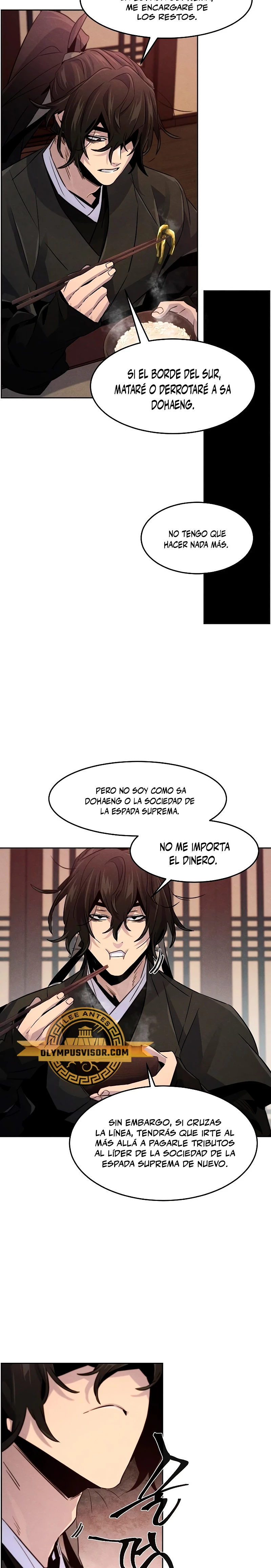 El regreso del demonio loco Capítulo 101 - Página 11 en español