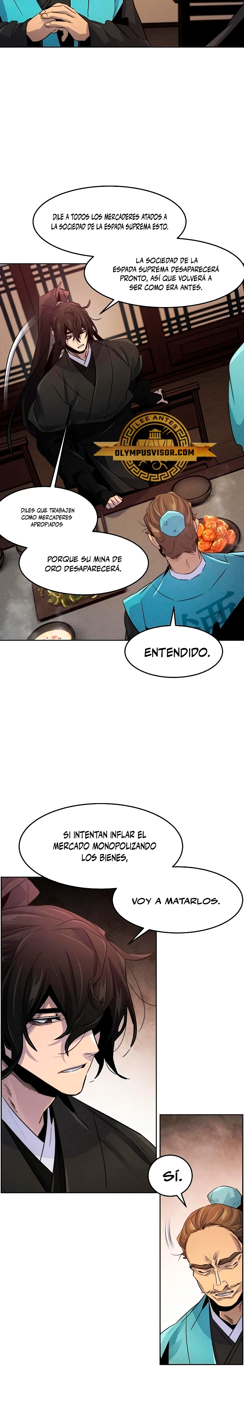 El regreso del demonio loco Capítulo 101 - Página 18 en español