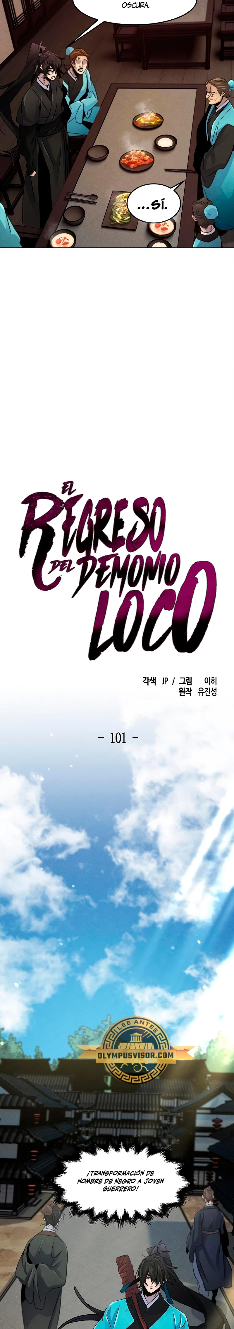 El regreso del demonio loco Capítulo 101 - Página 24 en español