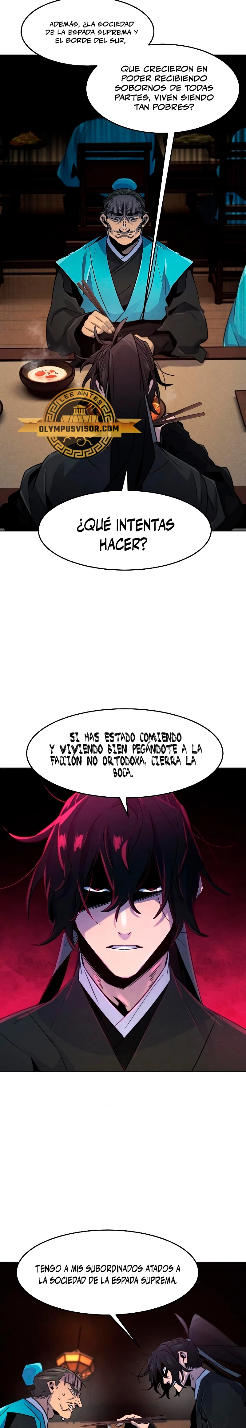 El regreso del demonio loco Capítulo 101 - Página 9 en español