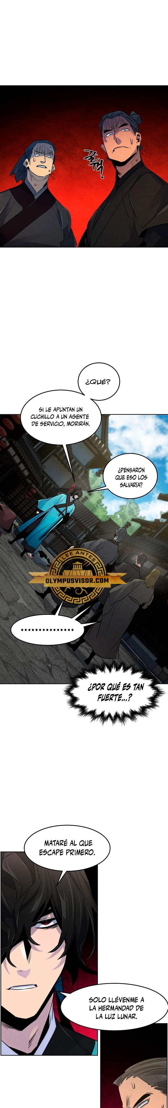 El regreso del demonio loco Capítulo 102 - Página 11 en español