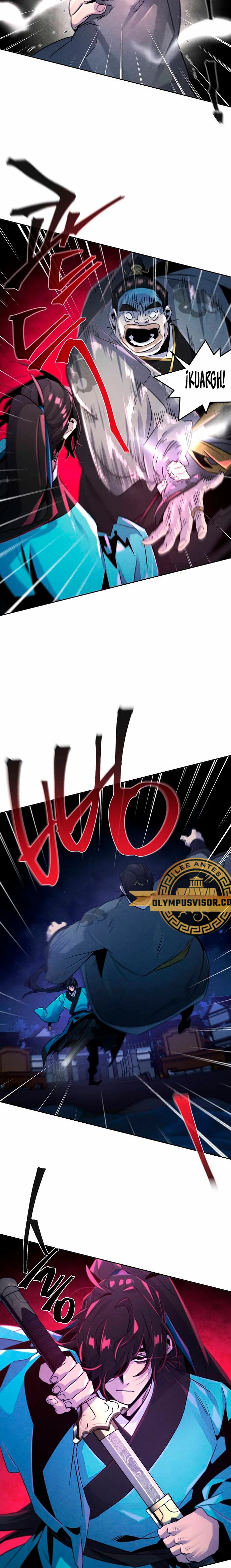 El regreso del demonio loco Capítulo 103 - Página 12 en español