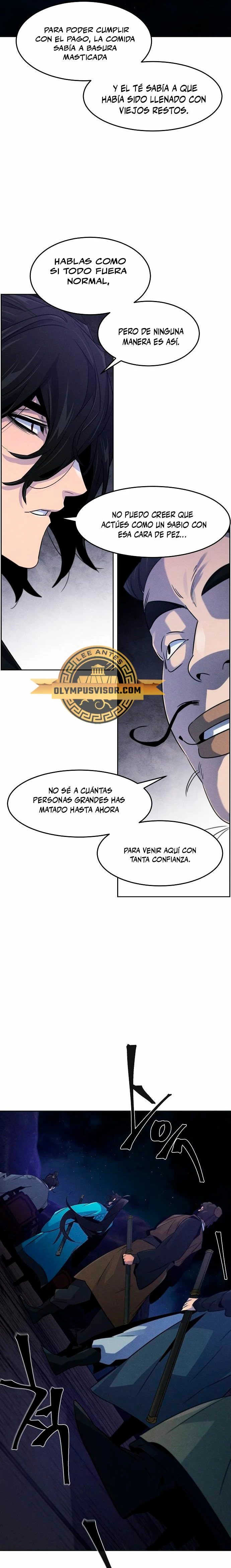 El regreso del demonio loco Capítulo 103 - Página 8 en español