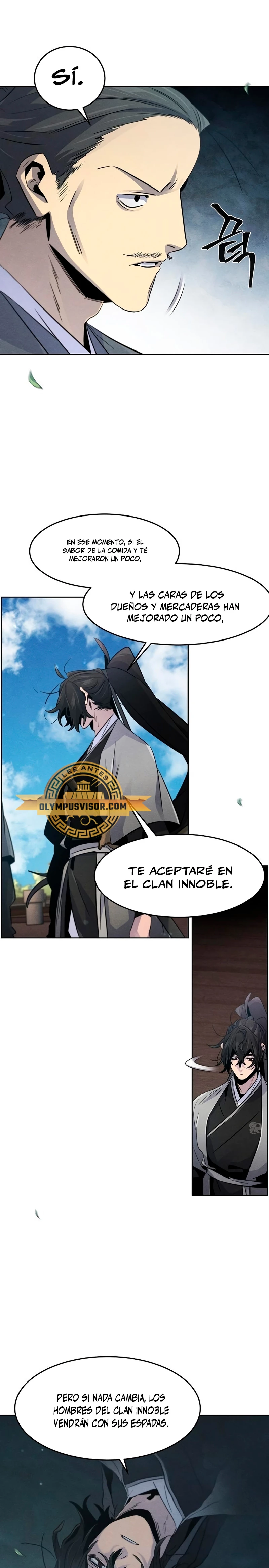 El regreso del demonio loco Capítulo 104 - Página 12 en español