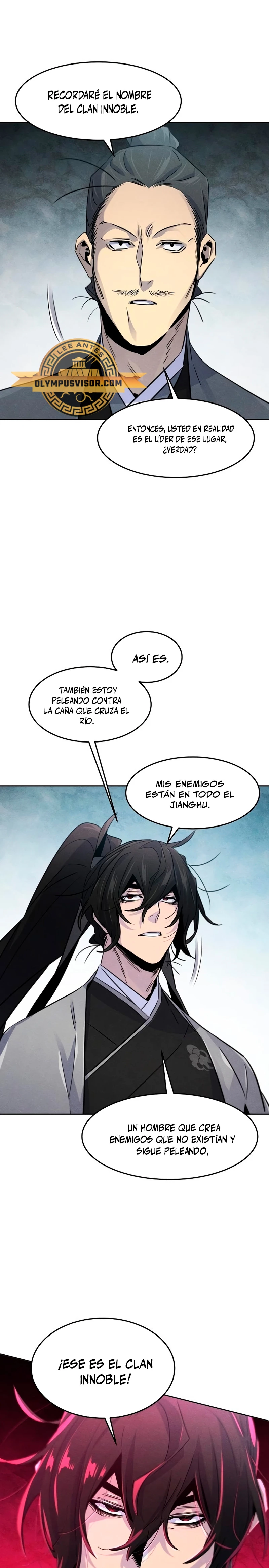 El regreso del demonio loco Capítulo 104 - Página 14 en español