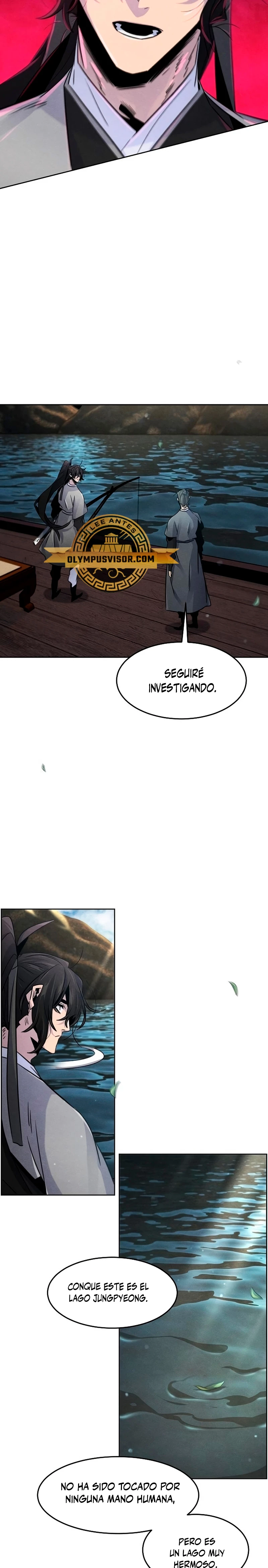 El regreso del demonio loco Capítulo 104 - Página 15 en español