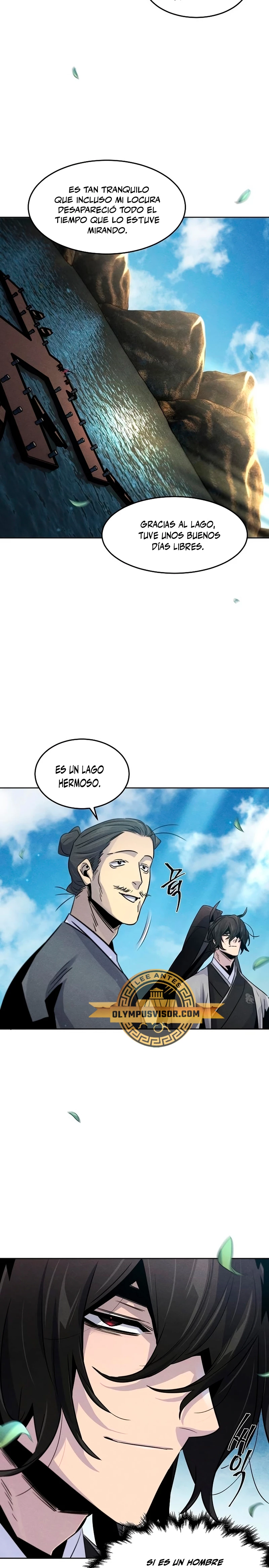 El regreso del demonio loco Capítulo 104 - Página 16 en español