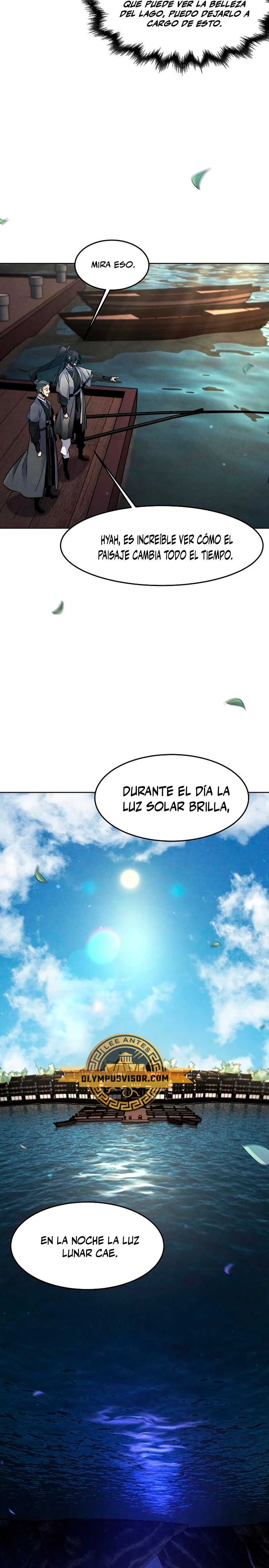 El regreso del demonio loco Capítulo 104 - Página 17 en español