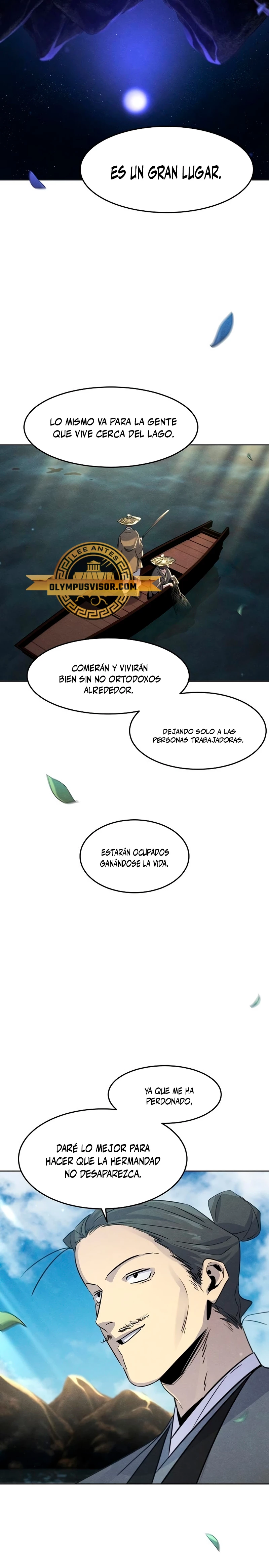 El regreso del demonio loco Capítulo 104 - Página 18 en español