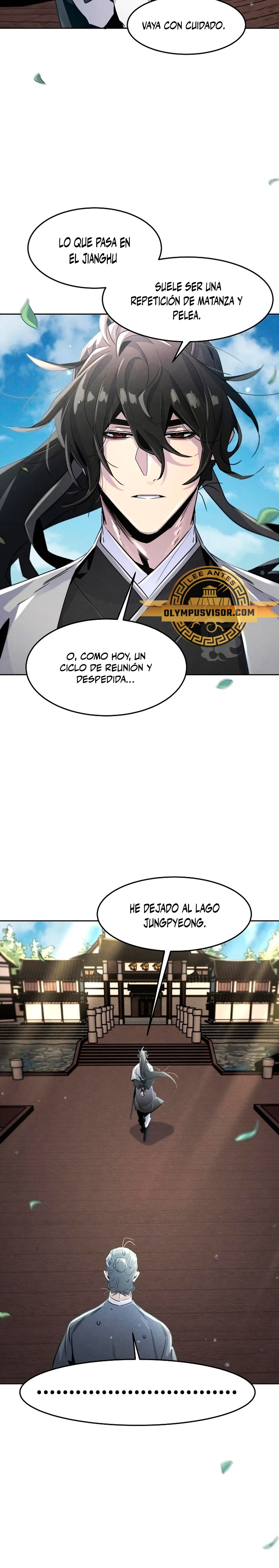 El regreso del demonio loco Capítulo 104 - Página 21 en español