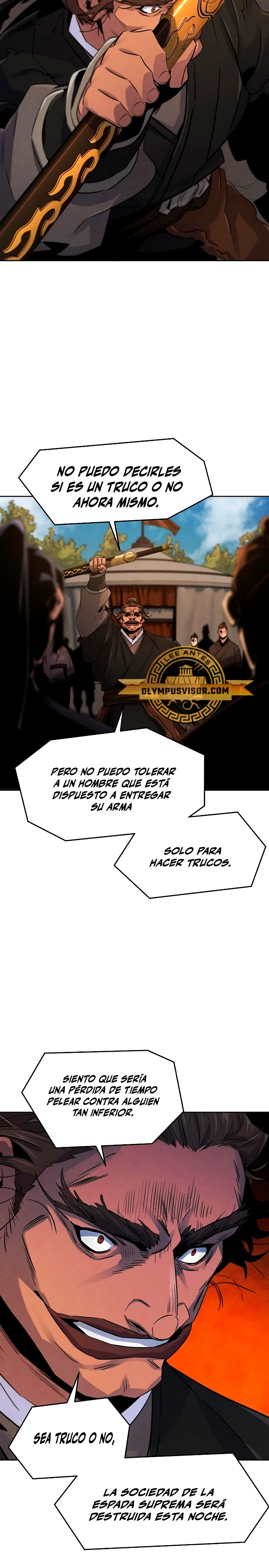 El regreso del demonio loco Capítulo 105 - Página 12 en español