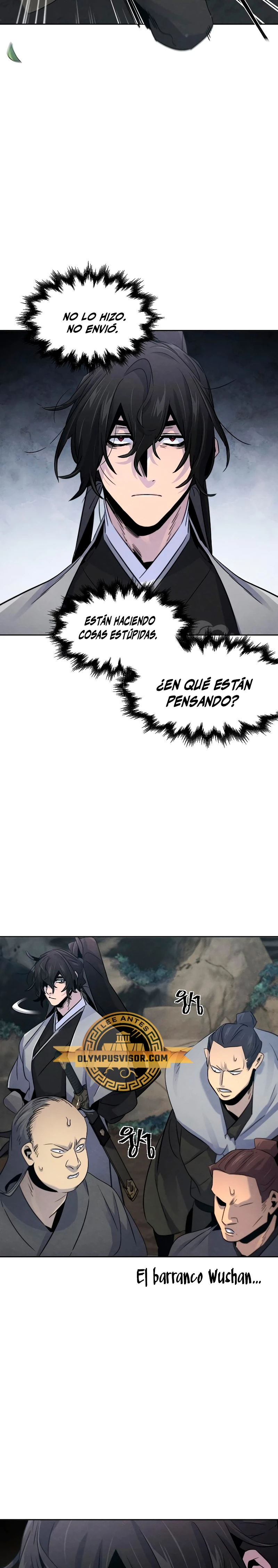 El regreso del demonio loco Capítulo 105 - Página 23 en español