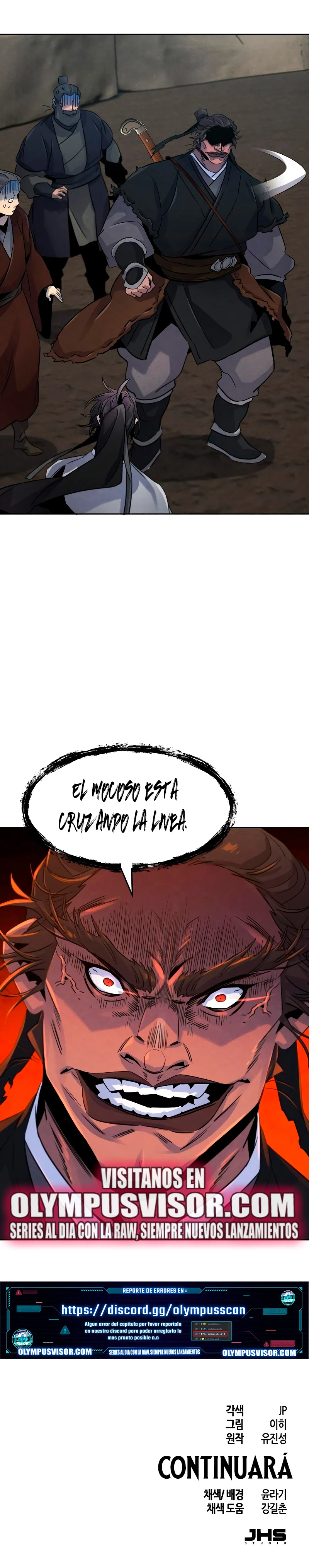 El regreso del demonio loco Capítulo 105 - Página 30 en español
