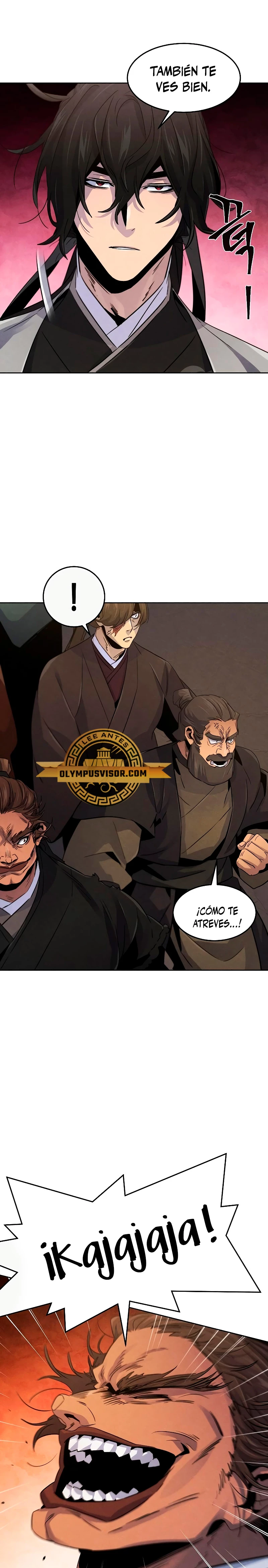 El regreso del demonio loco Capítulo 105 - Página 9 en español