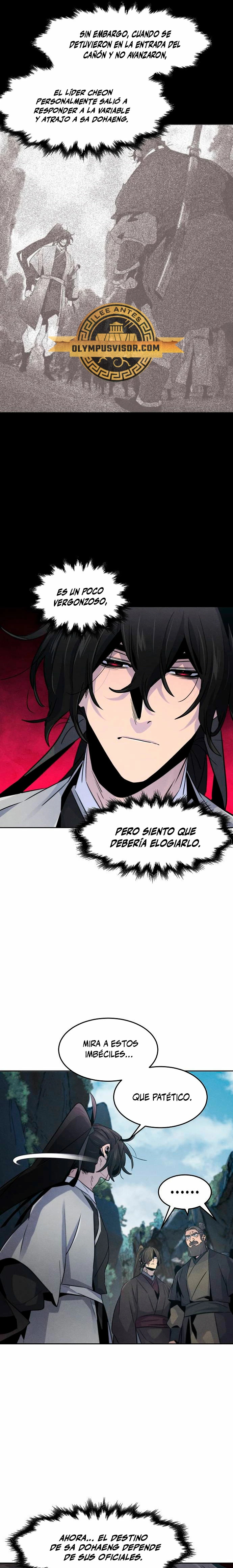 El regreso del demonio loco Capítulo 106 - Página 20 en español