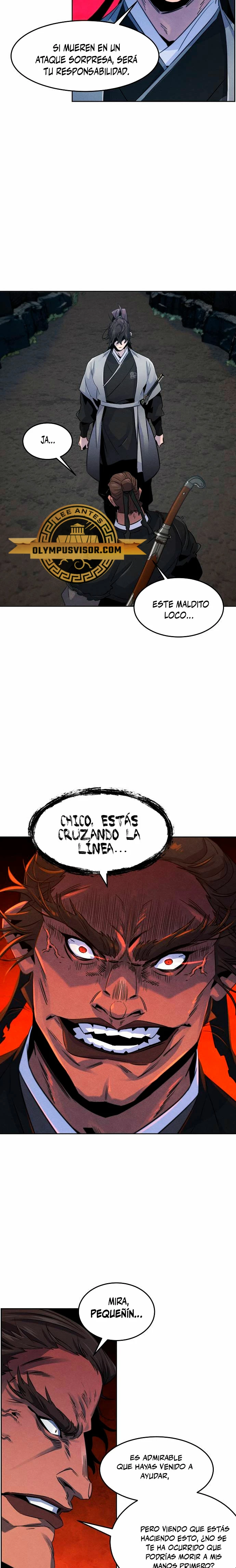 El regreso del demonio loco Capítulo 106 - Página 3 en español