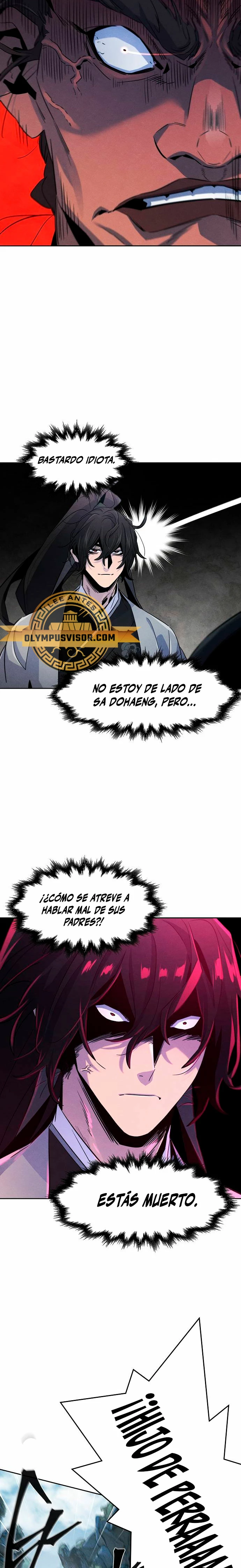 El regreso del demonio loco Capítulo 106 - Página 8 en español
