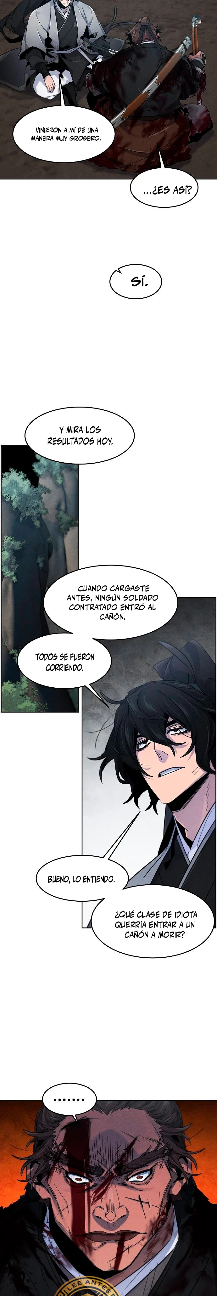 El regreso del demonio loco Capítulo 108 - Página 22 en español