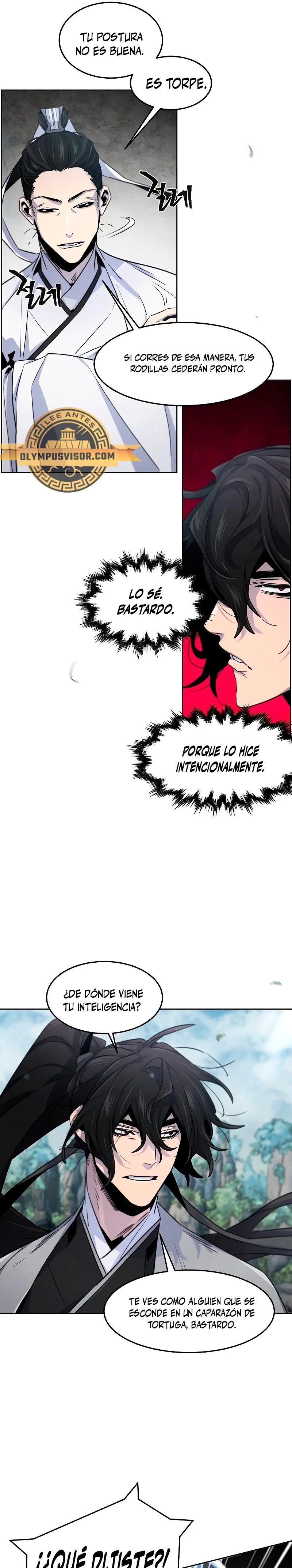 El regreso del demonio loco Capítulo 109 - Página 18 en español