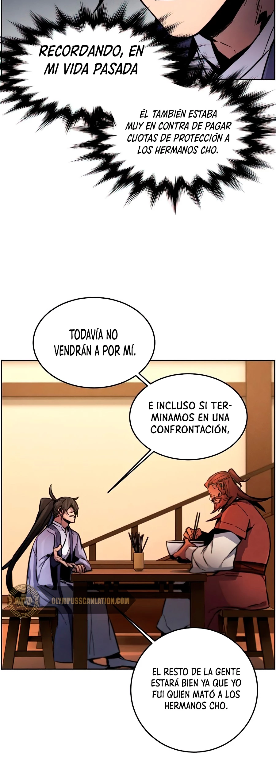 El regreso del demonio loco Capítulo 11 - Página 16 en español