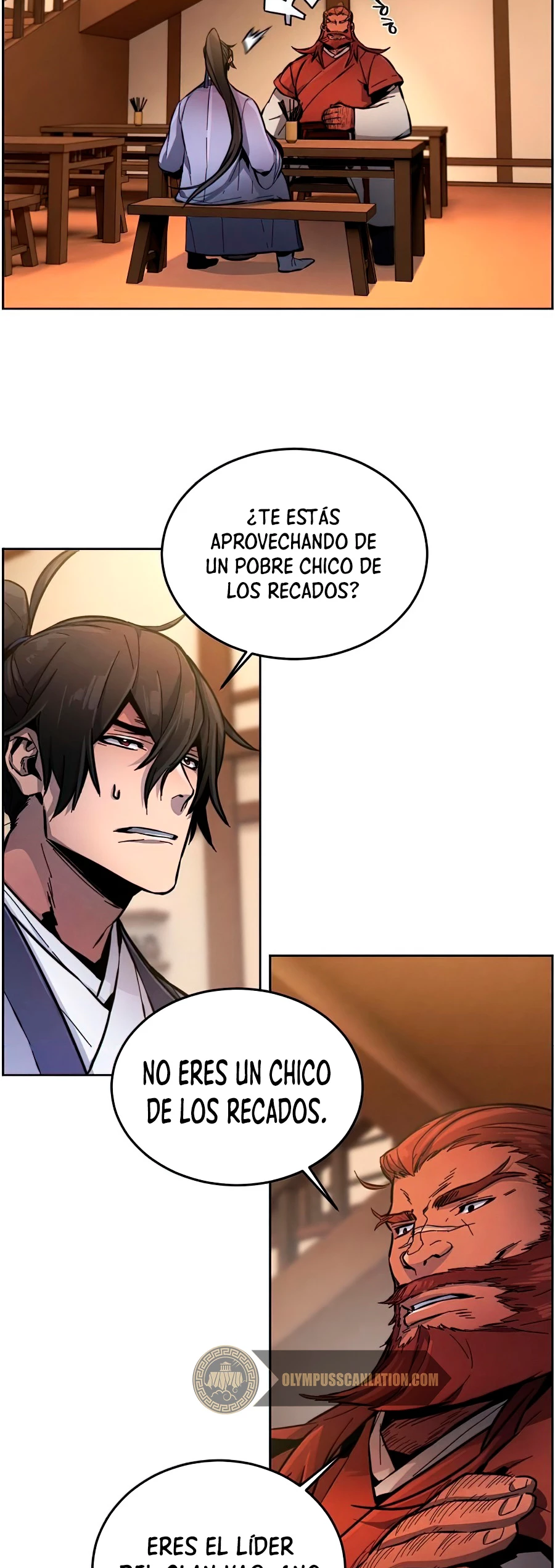 El regreso del demonio loco Capítulo 11 - Página 19 en español