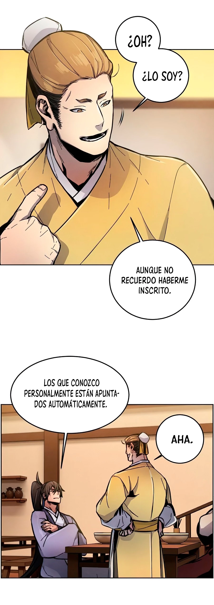 El regreso del demonio loco Capítulo 11 - Página 21 en español