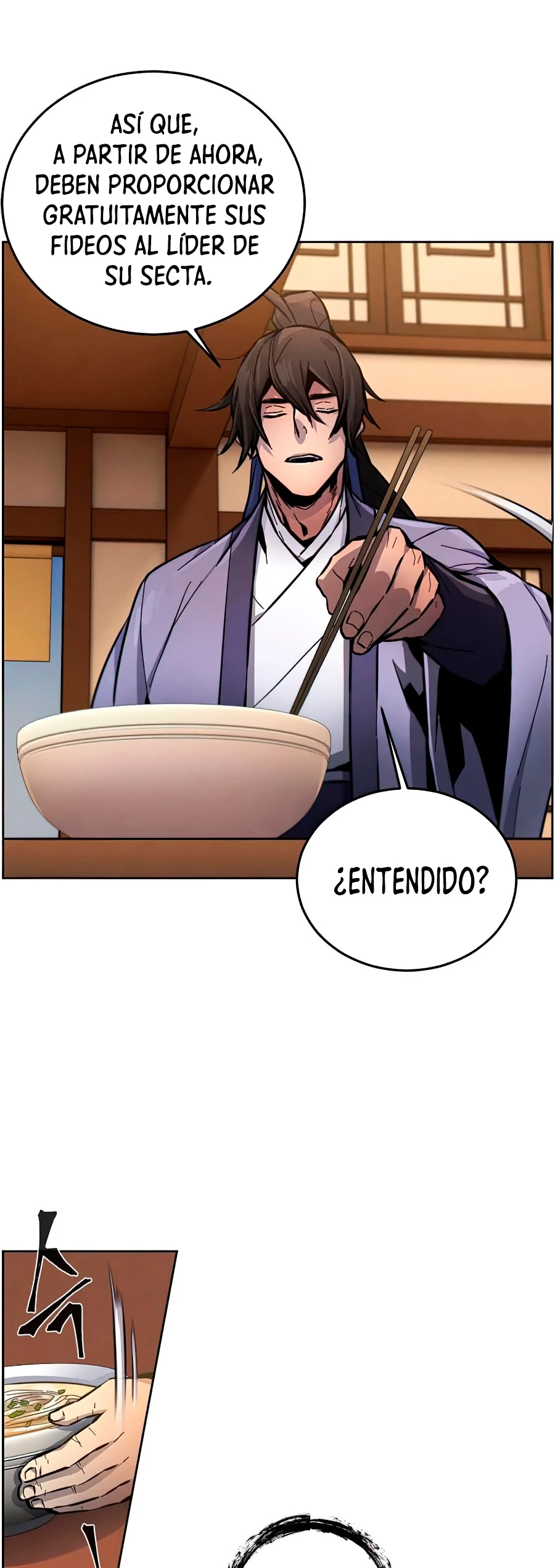 El regreso del demonio loco Capítulo 11 - Página 22 en español