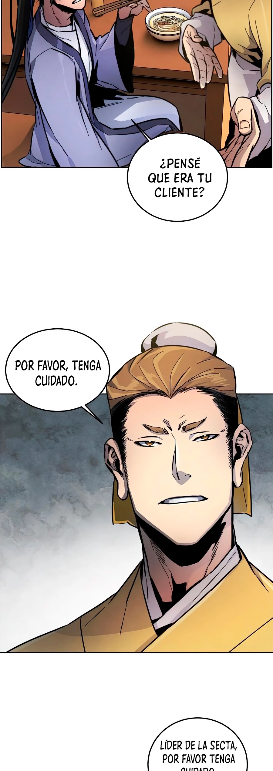 El regreso del demonio loco Capítulo 11 - Página 26 en español
