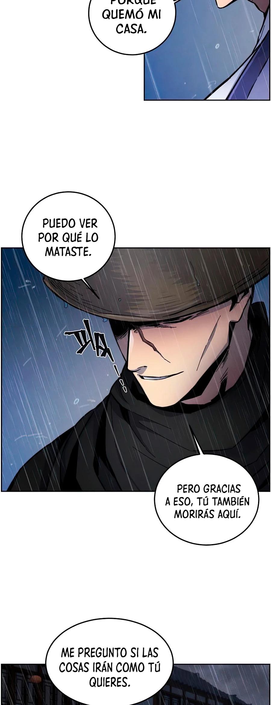 El regreso del demonio loco Capítulo 11 - Página 34 en español