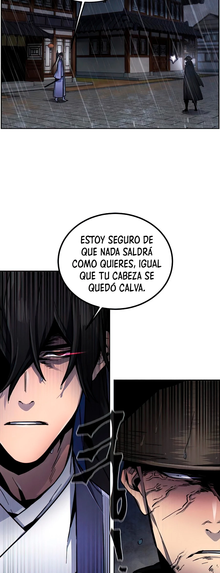 El regreso del demonio loco Capítulo 11 - Página 35 en español