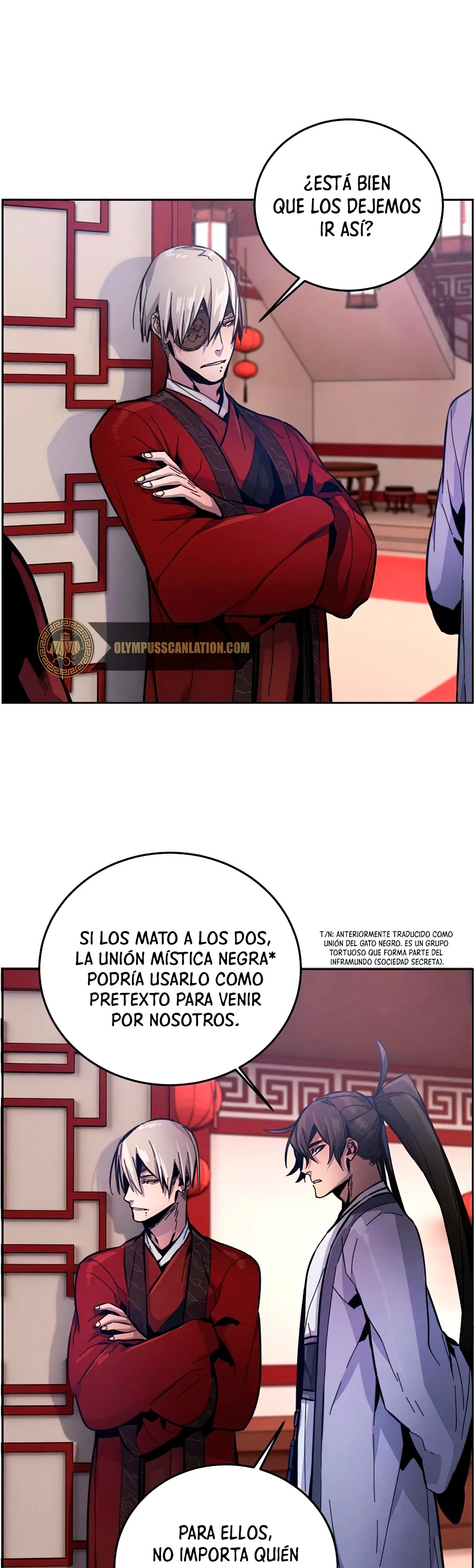 El regreso del demonio loco Capítulo 11 - Página 4 en español