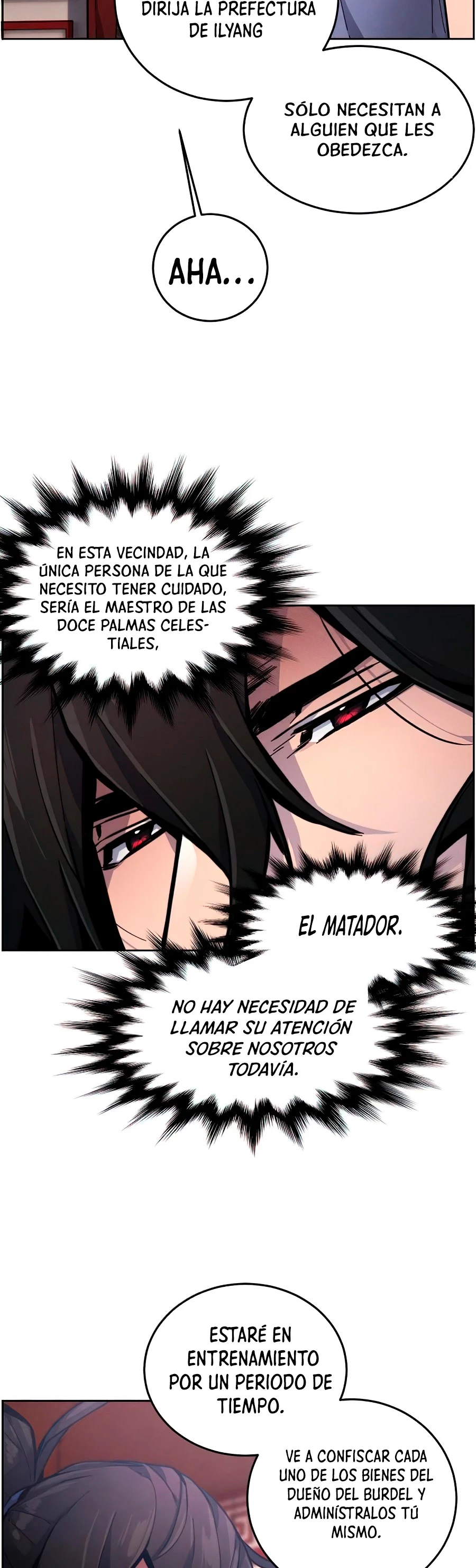El regreso del demonio loco Capítulo 11 - Página 5 en español