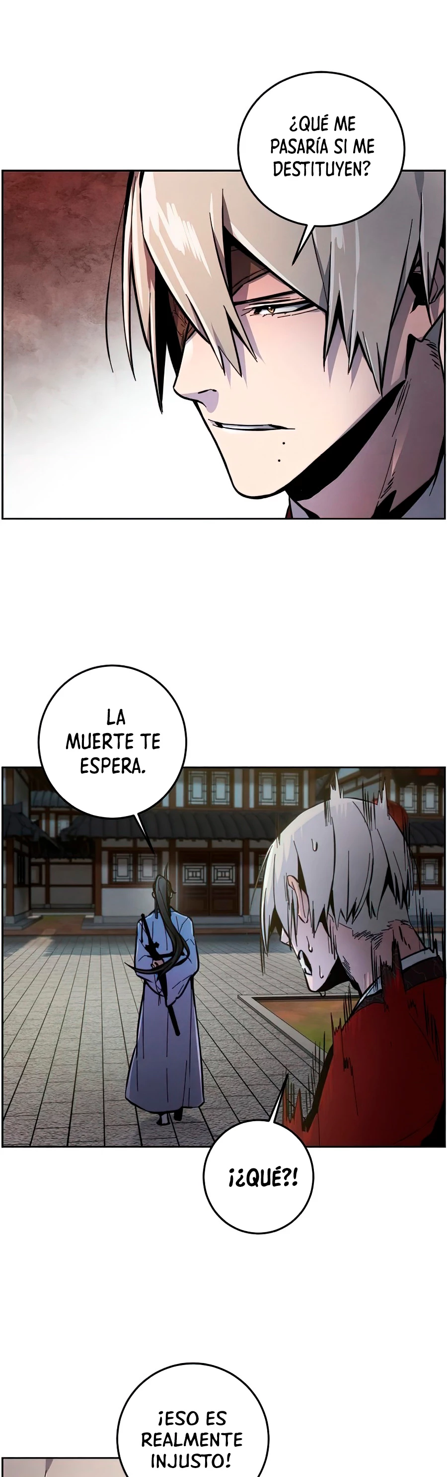 El regreso del demonio loco Capítulo 11 - Página 7 en español