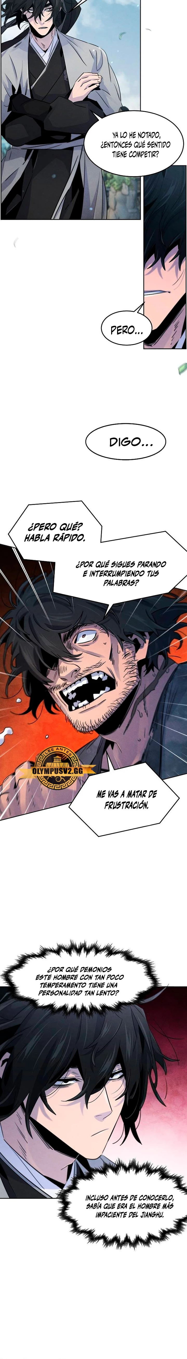 El regreso del demonio loco Capítulo 110 - Página 11 en español
