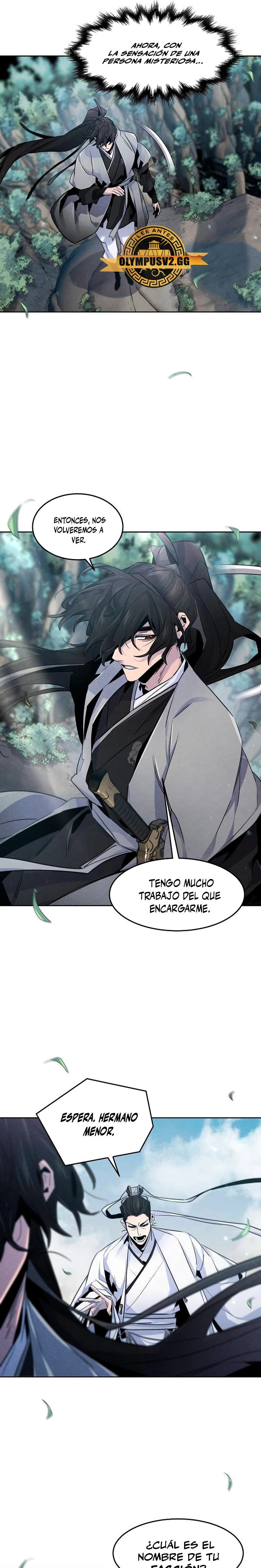 El regreso del demonio loco Capítulo 110 - Página 17 en español