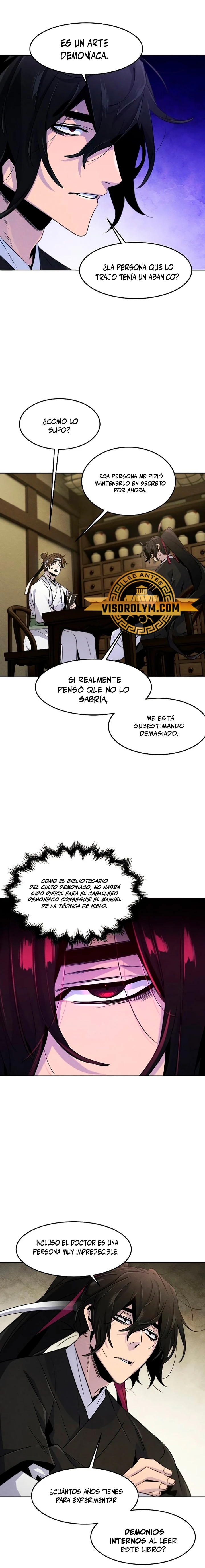 El regreso del demonio loco Capítulo 111 - Página 10 en español