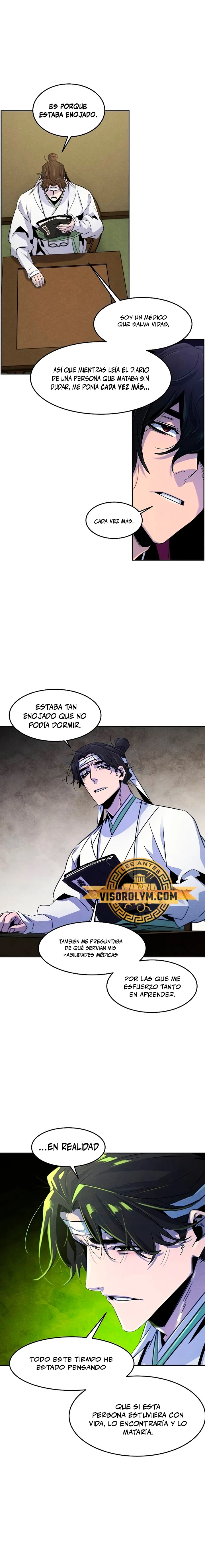 El regreso del demonio loco Capítulo 111 - Página 11 en español