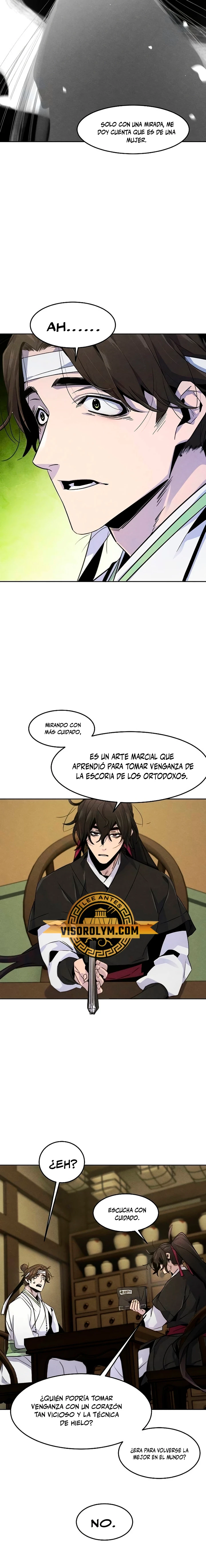 El regreso del demonio loco Capítulo 111 - Página 15 en español