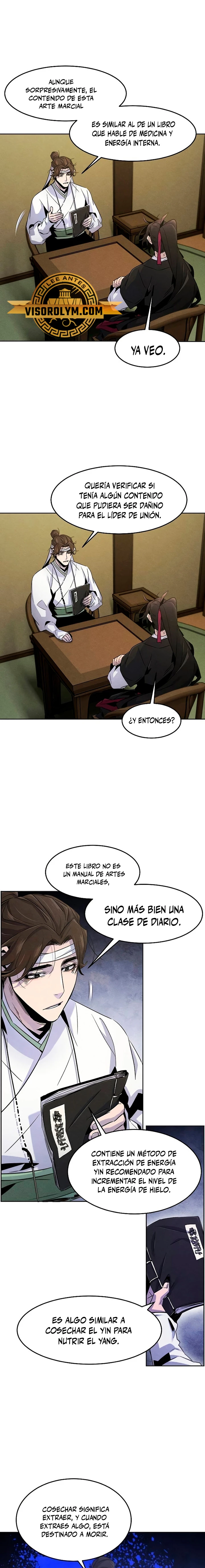 El regreso del demonio loco Capítulo 111 - Página 8 en español