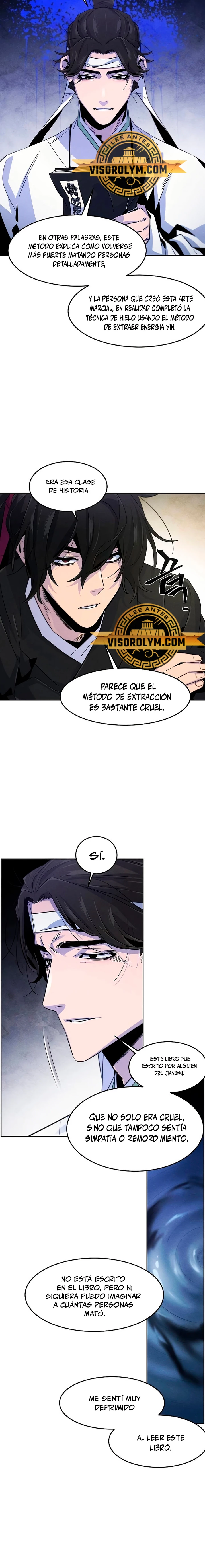 El regreso del demonio loco Capítulo 111 - Página 9 en español