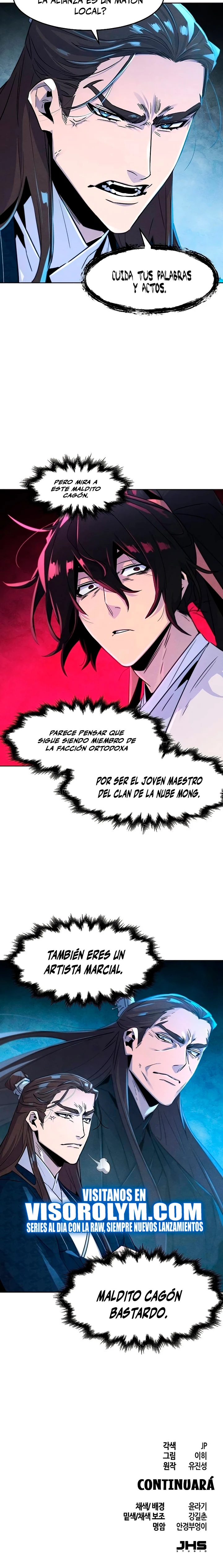El regreso del demonio loco Capítulo 112 - Página 21 en español